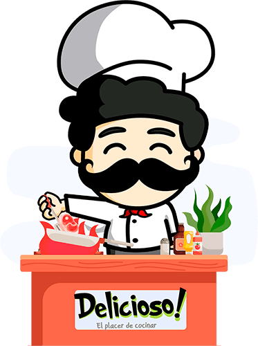 Chef cocinando Delicioso.MX