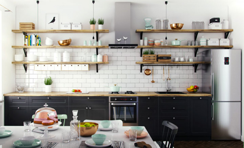 Ideas económicas para decorar y organizar tu cocina
