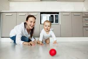 Medidas de precaución al cocinar si hay niños en casa