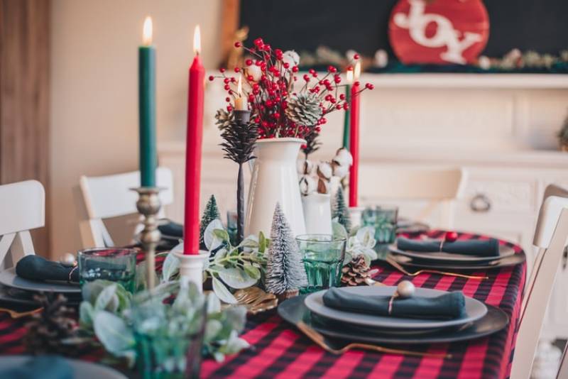 Que la navidad llene todo tu hogar con estas decoraciones navideñas para tu cocina 
