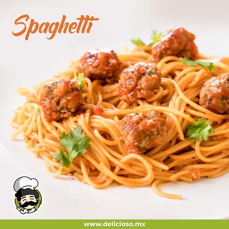 Cómo preparar Espagueti con albóndigas?. 