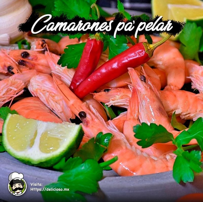 Cómo preparar Camarones pa´ pelar?. 