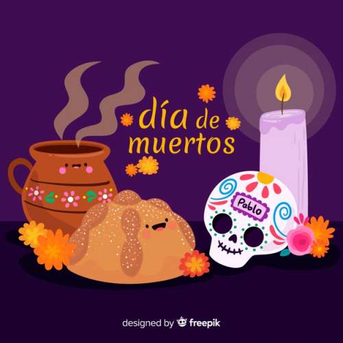 Cuarto escalón: Pan de muerto