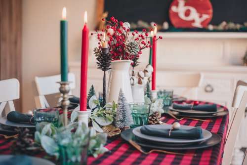 Que la navidad llene todo tu hogar con estas decoraciones navideñas para tu cocina 