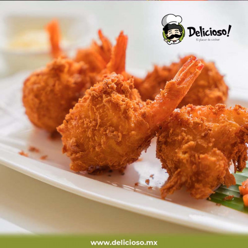 Camarones Capeados Estilo Ensenada (Tacos de Pescado)