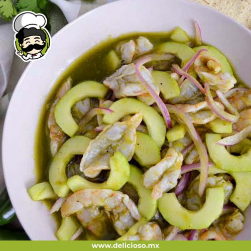 Aguachile Verde de Camarón: Estilo Sinaloa