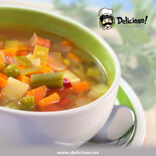 Sopa de Verduras Casera (Juliana): Ligera y Sana