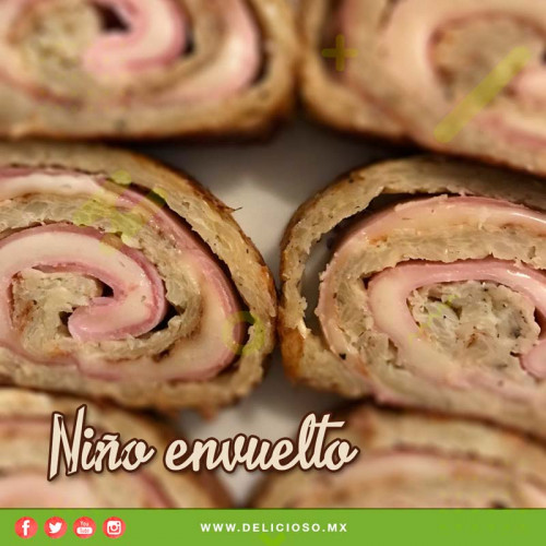 Niño Envuelto de Jamón y Queso (Sandwichón)