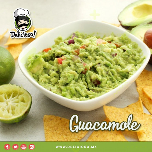 Guacamole Auténtico: Receta con Pico de Gallo