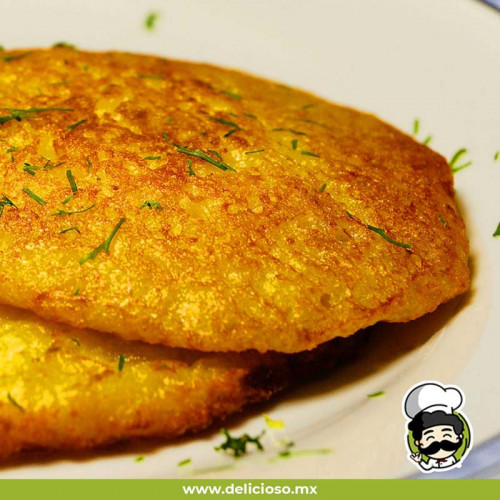 Tortitas de Papa con Atún: Comida de Cuaresma