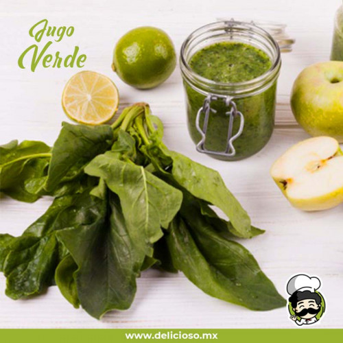Jugo Verde Detox: Receta para Desayunar