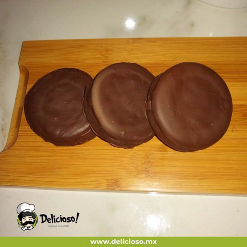 Galletas Tipo Mamut Caseras (Malvavisco y Chocolate)