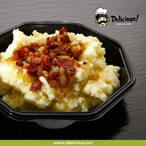 Puré de Papa Cremoso y Sin Grumos (Estilo KFC)