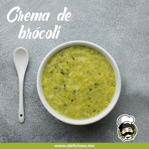 Crema de Brócoli y Queso: Sopa Nutritiva