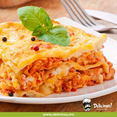 Lasaña de Carne a la Boloñesa (Lasagna Clásica)