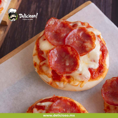 Mini Pizzas Express al Sartén (Sin Horno)