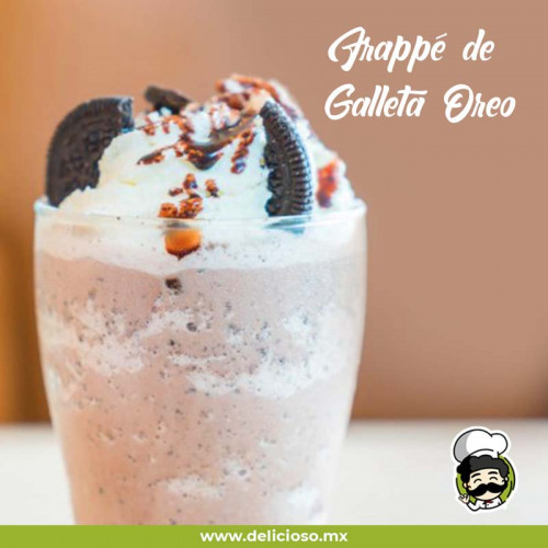 Frappé de Galleta Oreo Tipo Starbucks