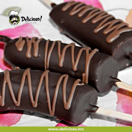 Chocobananas Congeladas: Postre Fácil para Niños