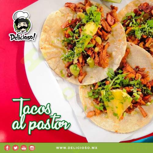 Tacos al Pastor Caseros (Sin Trompo): Adobo Original
