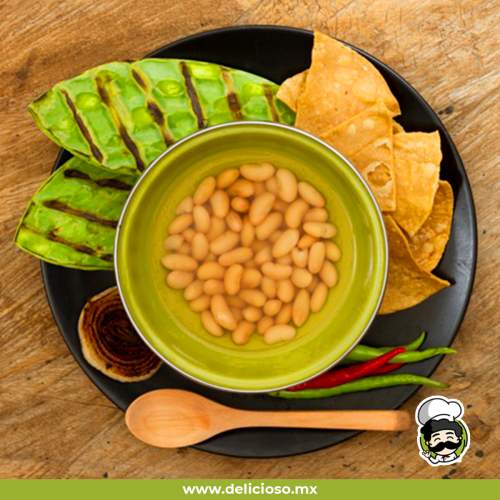 Frijoles de la Olla con Epazote: Receta Básica