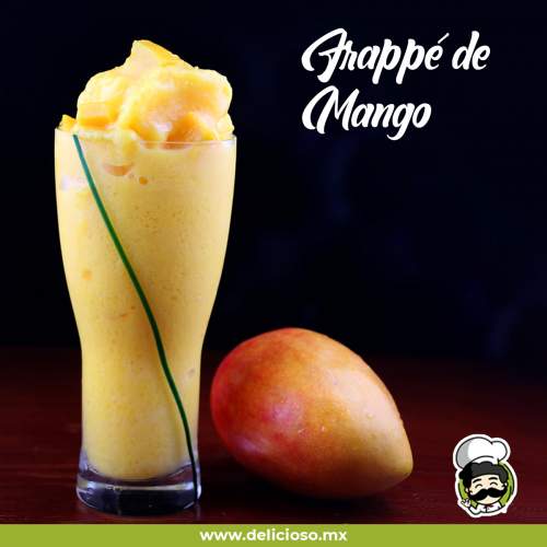 Frappé de Mango con Chamoy (Mangonada)