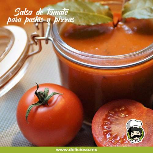 Salsa de Tomate Italiana para Pizzas y Pastas