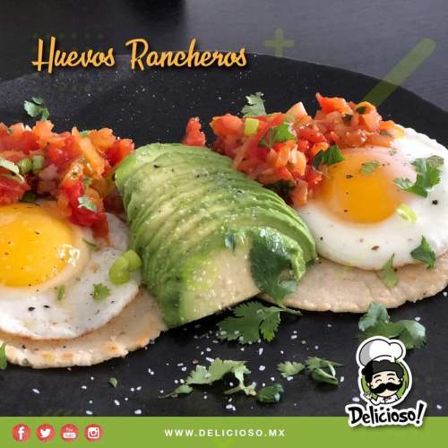 Huevos Rancheros Tradicionales: Desayuno Mexicano