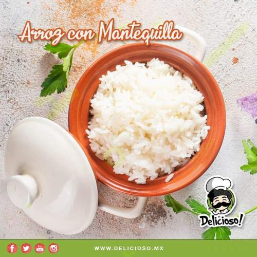 Arroz a la Mantequilla con Elote: Guarnición Perfecta