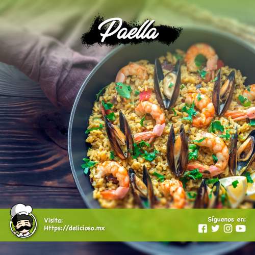 Paella Mixta Española: Receta Paso a Paso