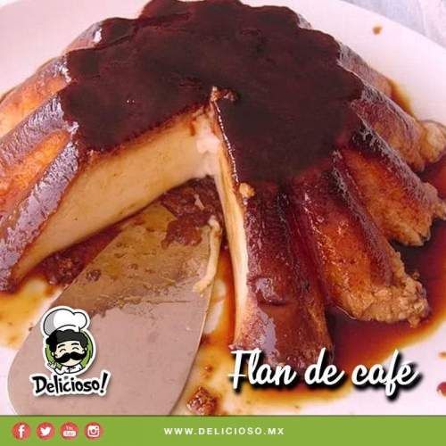 Flan de Café Casero y Cremoso (Sin horno opcional)