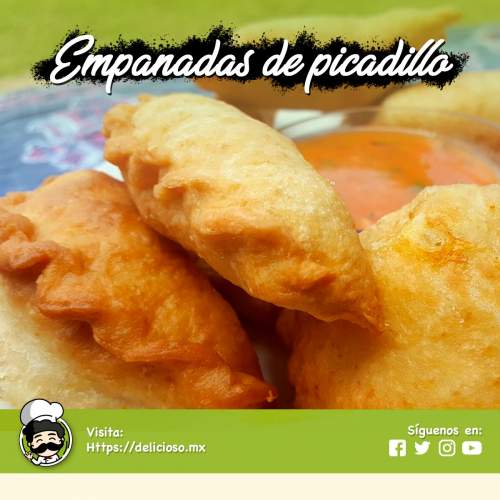 Empanadas de Picadillo Fritas: Receta Crujiente