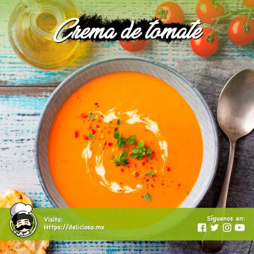 Crema de tomate
