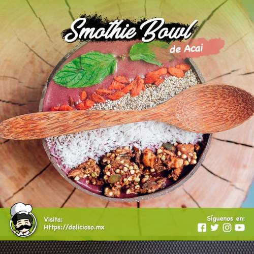 Smoothie bowl de acai