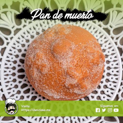 Pan de Muerto Tradicional: Receta Esponjosa y con Azúcar