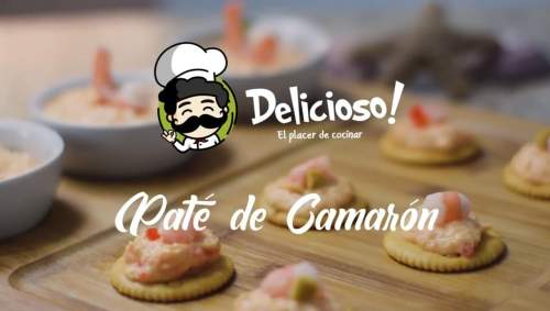Paté de Camarón Cremoso: Dip Fácil para Fiestas