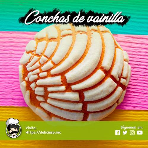 Conchas de Vainilla Esponjosas: Receta Tradicional Mexicana
