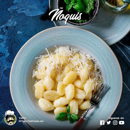 Ñoquis de Papa Caseros (Gnocchi): Receta Italiana Fácil