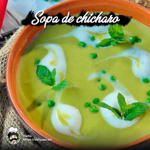 Crema o Sopa de Chícharo Económica y Nutritiva