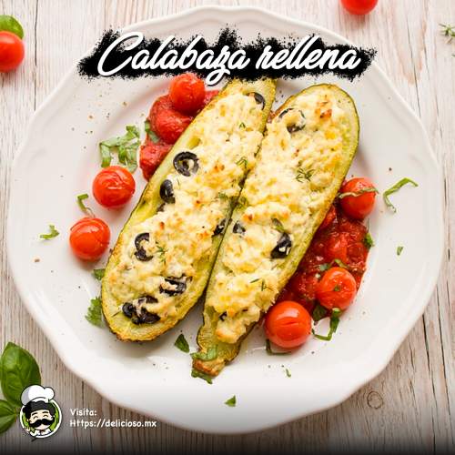 Calabazas Rellenas (Gratinadas)